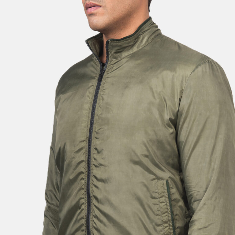 Mens Ramon Green Bomber Jacket_3441-9-1618222664952